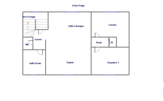  Immeuble � vendre 240 m�