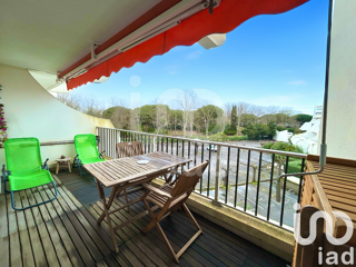 Appartement  vendre 1 pice 21 m La grande-motte