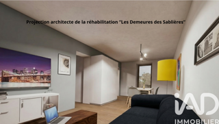  Appartement � vendre 3 pi�ces 52 m�