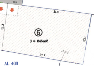  Terrain � vendre 845 m�