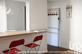  Appartement  vendre 1 pice 16 m