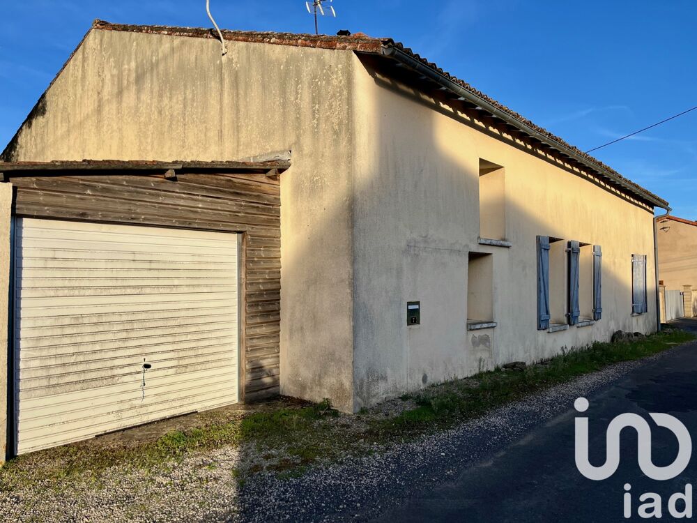 Vente Maison Vente Maison de village 6 pi�ces Saint-maurice-la-clou�re