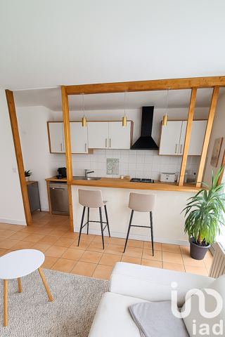  Appartement  vendre 2 pices 46 m