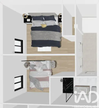  Appartement � vendre 3 pi�ces 53 m�