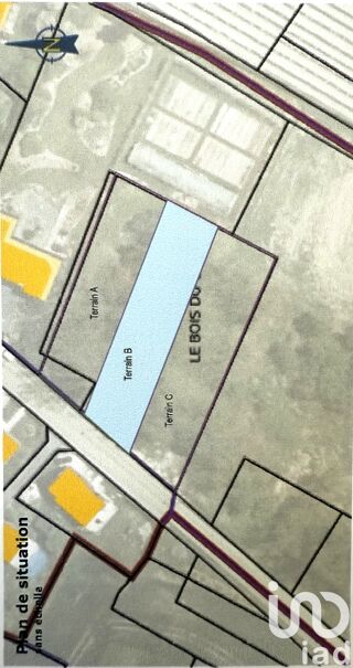  Terrain � vendre 958 m�