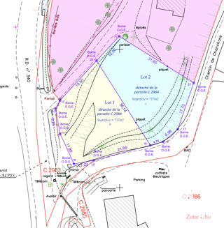  Terrain � vendre 717 m�