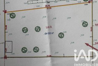  Terrain � vendre 550 m�