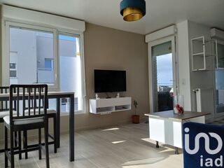  Appartement  vendre 2 pices 43 m