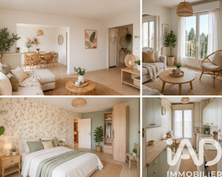  Appartement � vendre 3 pi�ces 74 m�