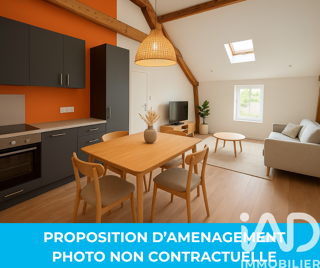  Appartement � vendre 3 pi�ces 48 m�