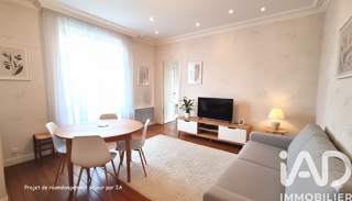  Appartement � vendre 2 pi�ces 46 m�