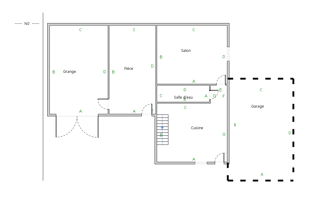  Maison � vendre 7 pi�ces 264 m�