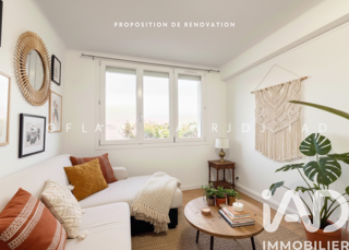  Appartement � vendre 3 pi�ces 52 m�