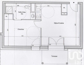  Appartement � vendre 2 pi�ces 40 m�