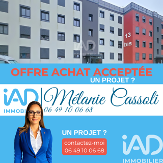  Appartement � vendre 4 pi�ces 72 m�