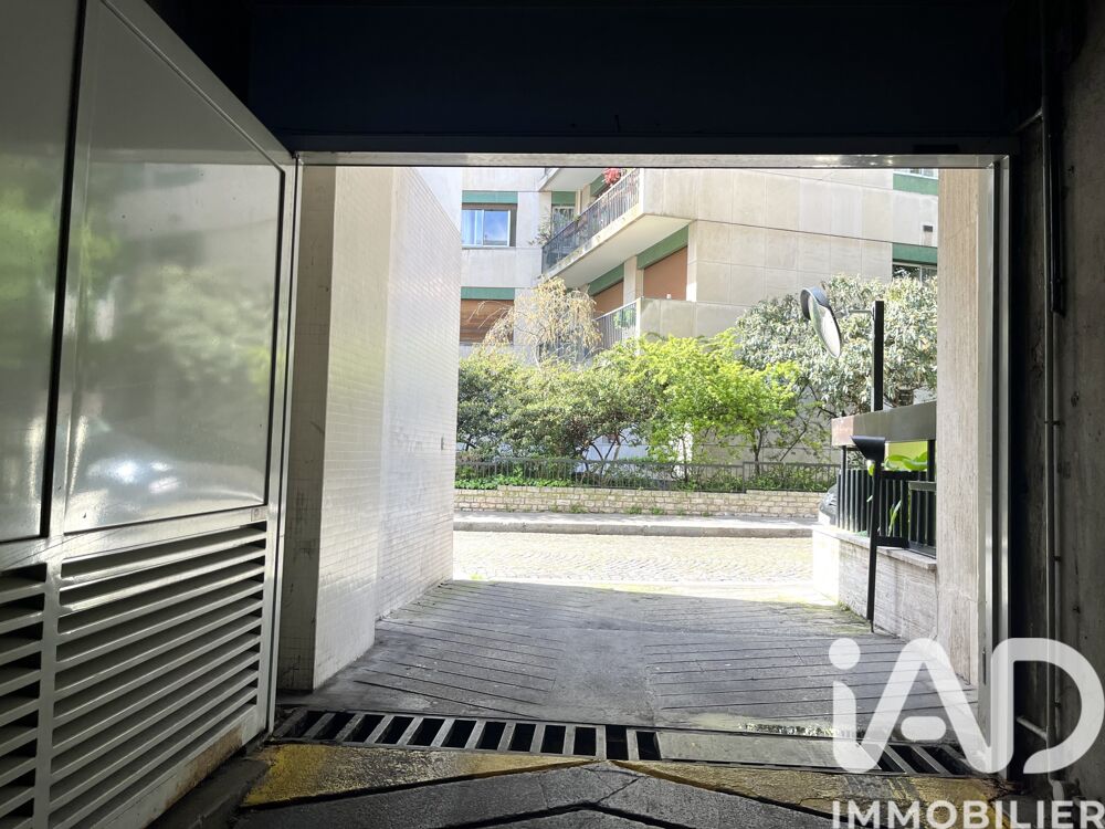 Vente Parking/Garage Vente garage 20 m&sup2; Paris 16