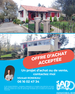  Maison � vendre 4 pi�ces 99 m�