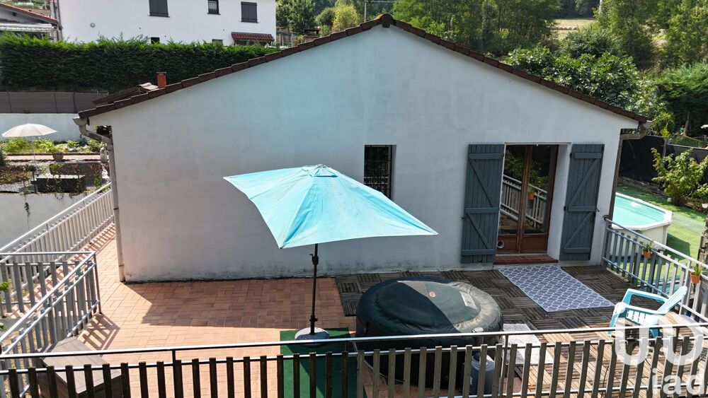 Vente Maison Vente Maison traditionnelle 6 pi�ces Saint-paul-de-jarrat