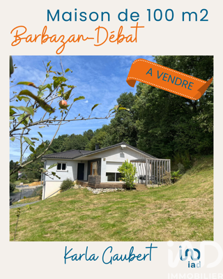  Maison � vendre 5 pi�ces 100 m�