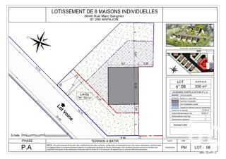  Terrain  vendre 322 m