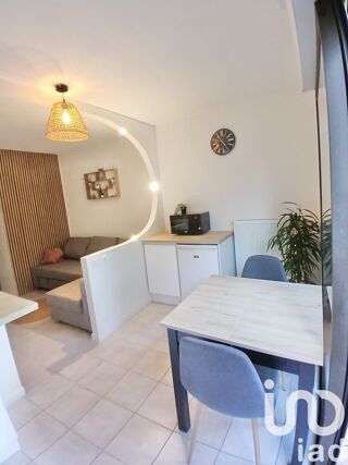  Appartement � vendre 1 pi�ce 25 m�