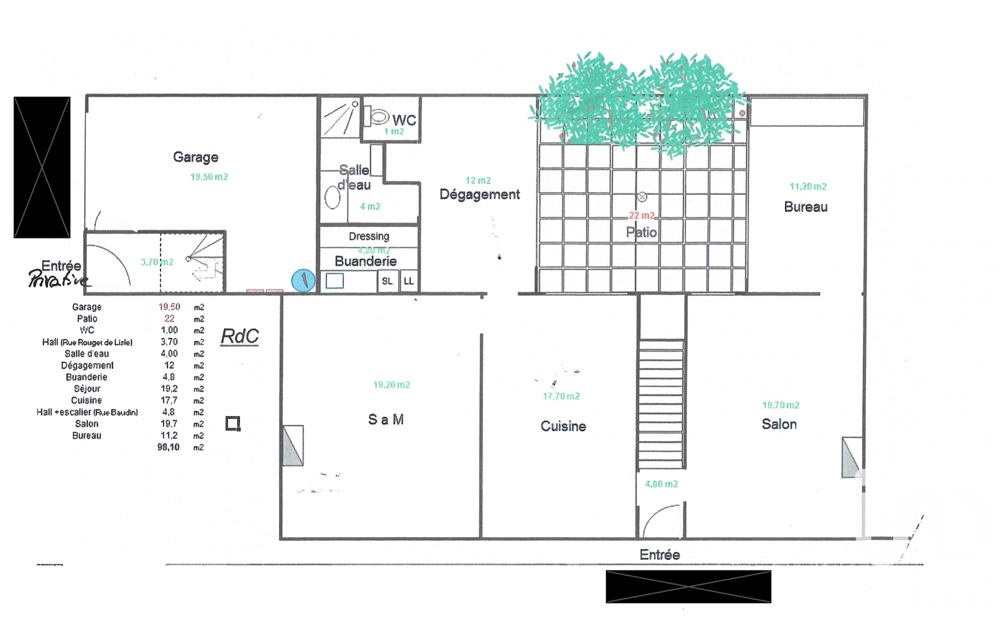  vendre  Maison Aigues-Mortes (30220)