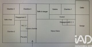  Maison � vendre 6 pi�ces 129 m�