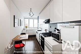  Appartement � vendre 5 pi�ces 94 m�