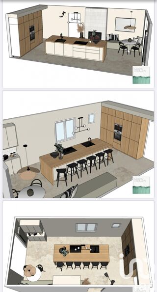  Villa  vendre 8 pices 350 m