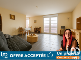  Appartement  vendre 2 pices 48 m