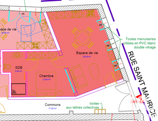  Appartement � vendre 8 pi�ces 237 m�