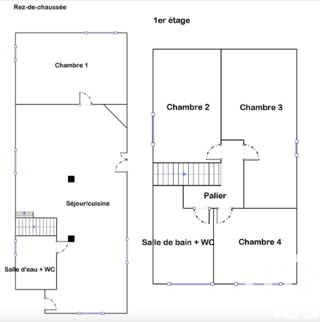  Maison � vendre 4 pi�ces 84 m�