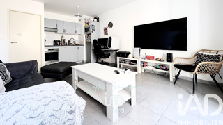  Appartement  vendre 2 pices 44 m