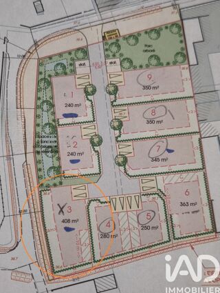  Terrain � vendre 410 m�