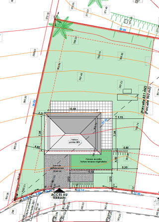  Terrain � vendre 821 m�