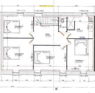  Maison � vendre 6 pi�ces 145 m�