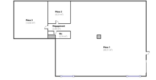  Appartement � vendre 3 pi�ces 95 m�