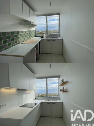  Appartement � vendre 2 pi�ces 44 m�