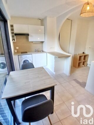  Appartement  vendre 1 pice 25 m