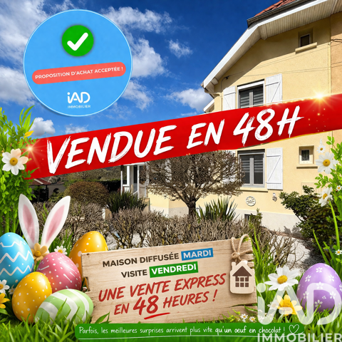   Vente Maison/villa 4 pi�ces Maison - 4 pi�ce(s) - 120 m�