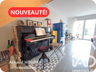  Maison � vendre 3 pi�ces 62 m�