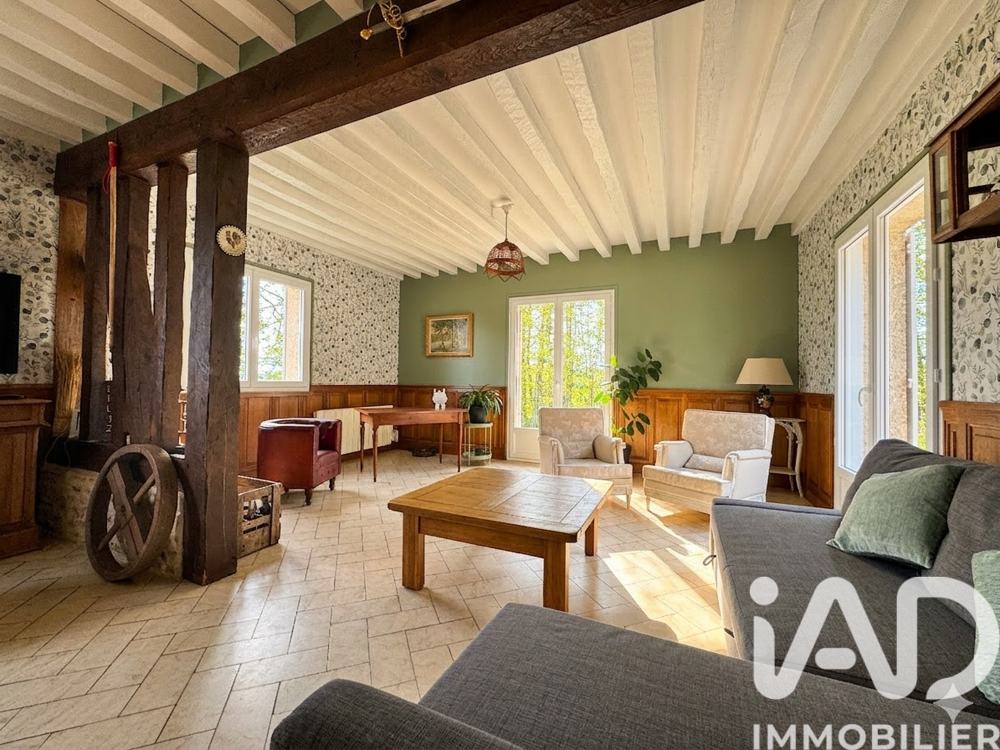 Vente Maison Vente Domaine 6 pi�ces Louversey