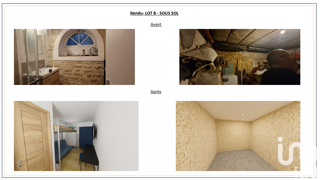  Maison � vendre 3 pi�ces 65 m�