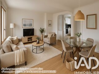  Appartement � vendre 3 pi�ces 59 m�