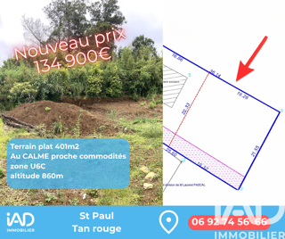  Terrain � vendre 401 m�