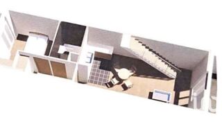  Appartement � vendre 3 pi�ces 75 m�