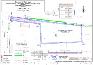  Terrain � vendre 1198 m�