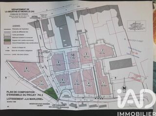  Terrain � vendre 822 m�