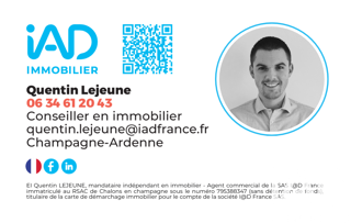  Terrain � vendre 539 m�