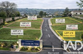  Terrain � vendre 375 m�